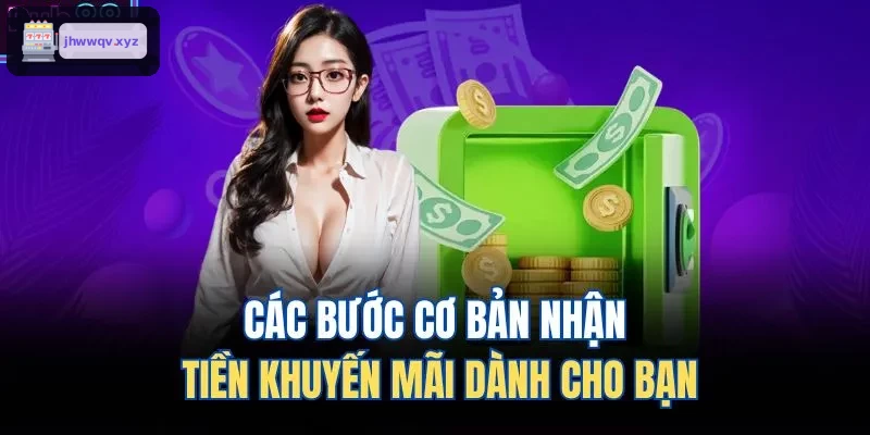 Quy trình nhận khuyến mãi tại SKY88