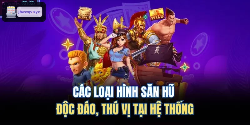 Đa dạng hình thức săn hũ tại SKY88