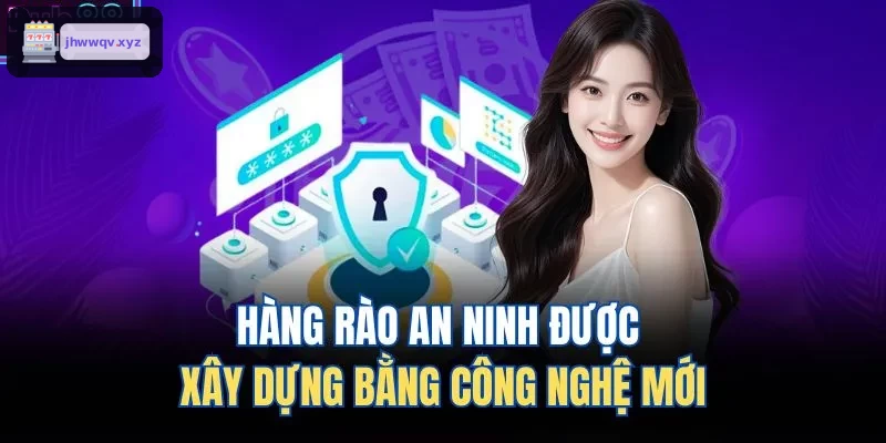 Hệ thống bảo mật hiện đại được áp dụng