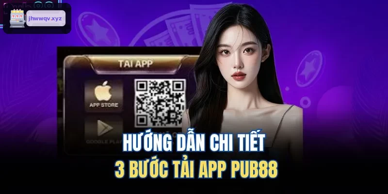 Hướng dẫn chi tiết 3 bước tải app SKY88