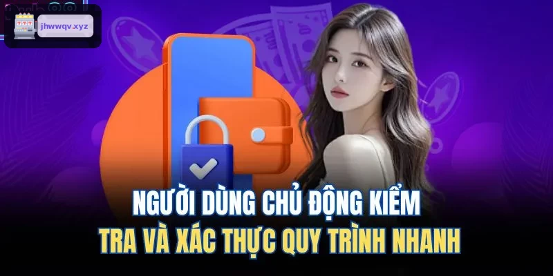 Người dùng tự xác thực quy trình đăng nhập