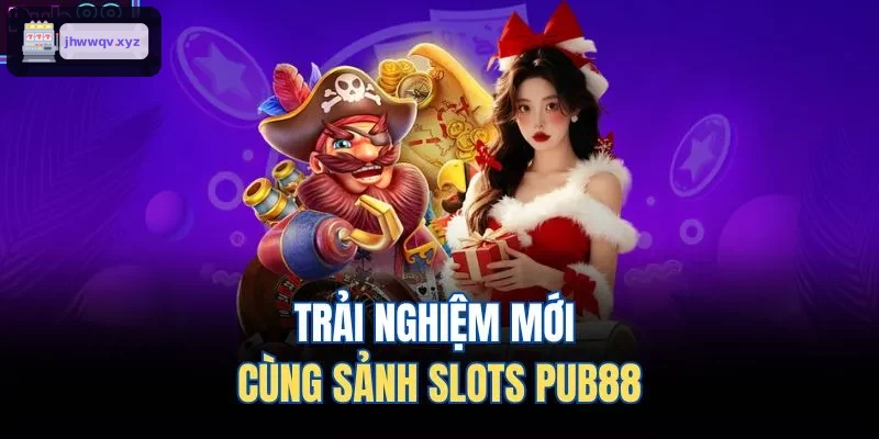 Trải nghiệm độc đáo tại sảnh slots SKY88