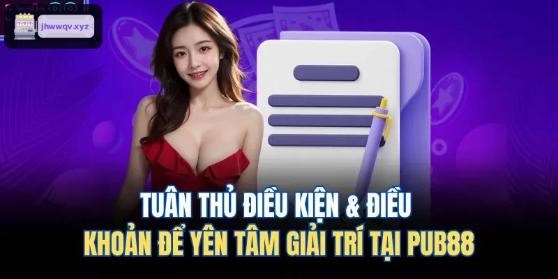 Tuân thủ điều kiện & điều khoản để yên tâm giải trí tại SKY88